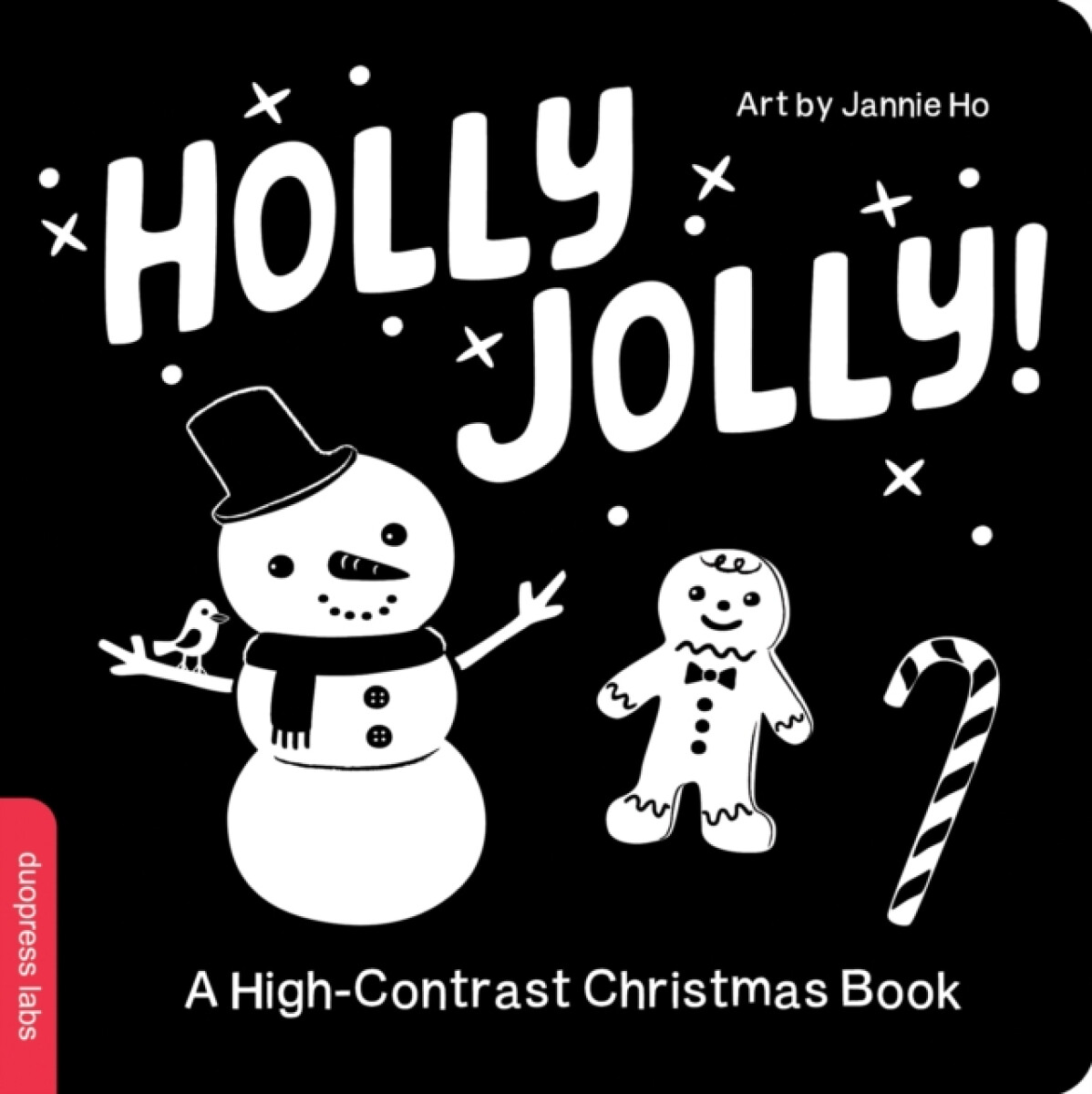 Kniha Holly Jolly! A High-Contrast Christmas Book