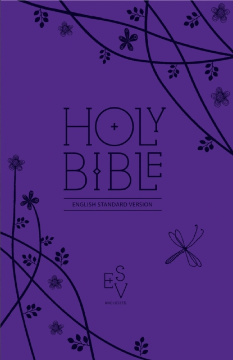 Kniha Holy Bible: English Standard Version (ESV) Anglicised Purple Compact Gift edition with zip