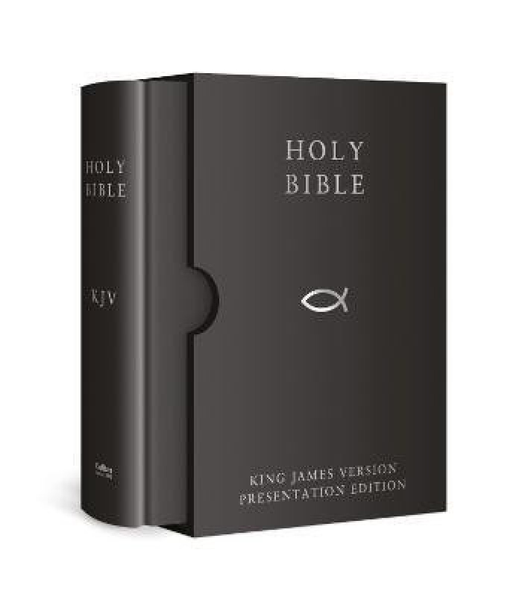 Kniha HOLY BIBLE: King James Version (KJV) Black Presentation Edition