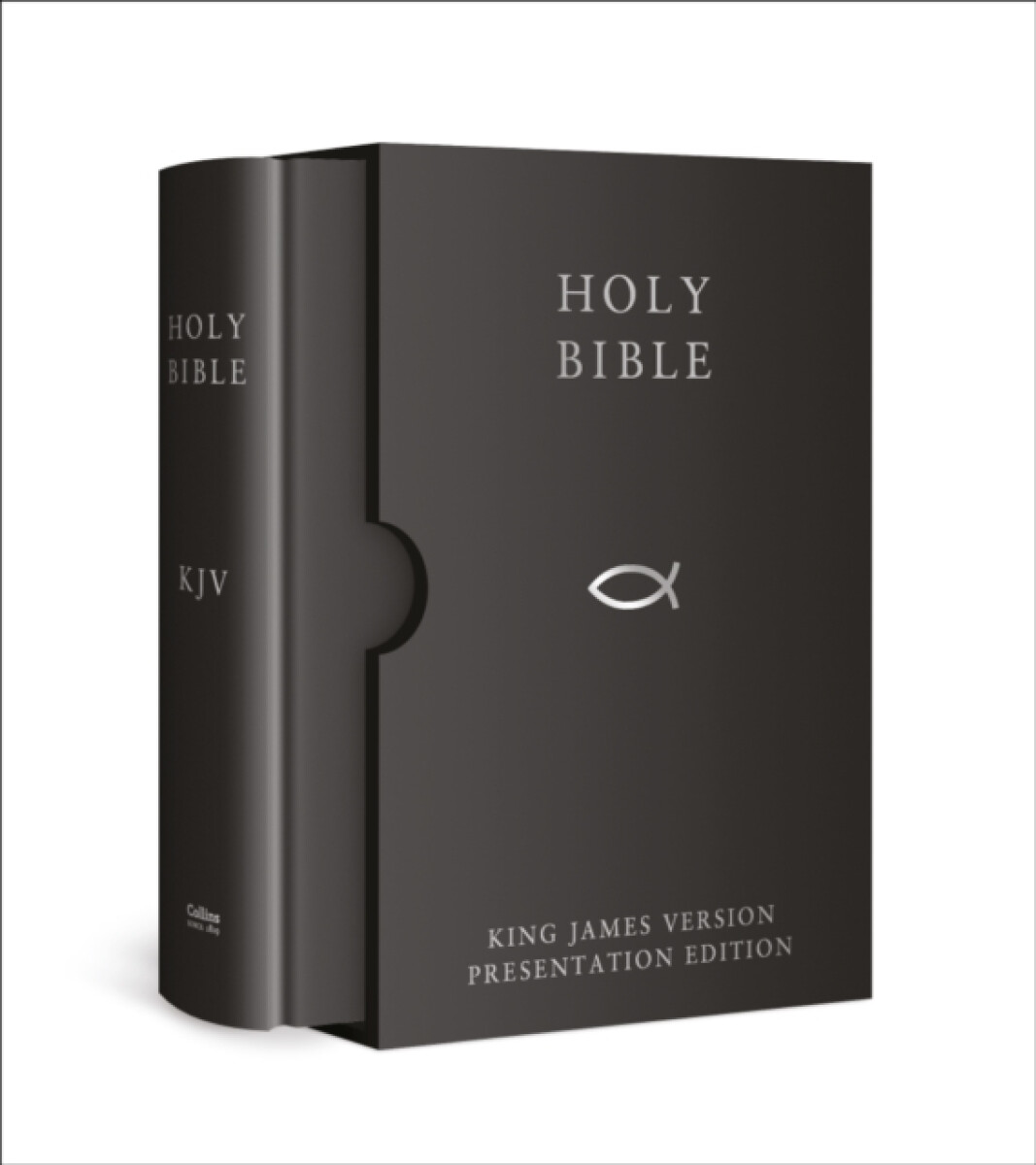 Kniha HOLY BIBLE: King James Version (KJV) Black Presentation Edition