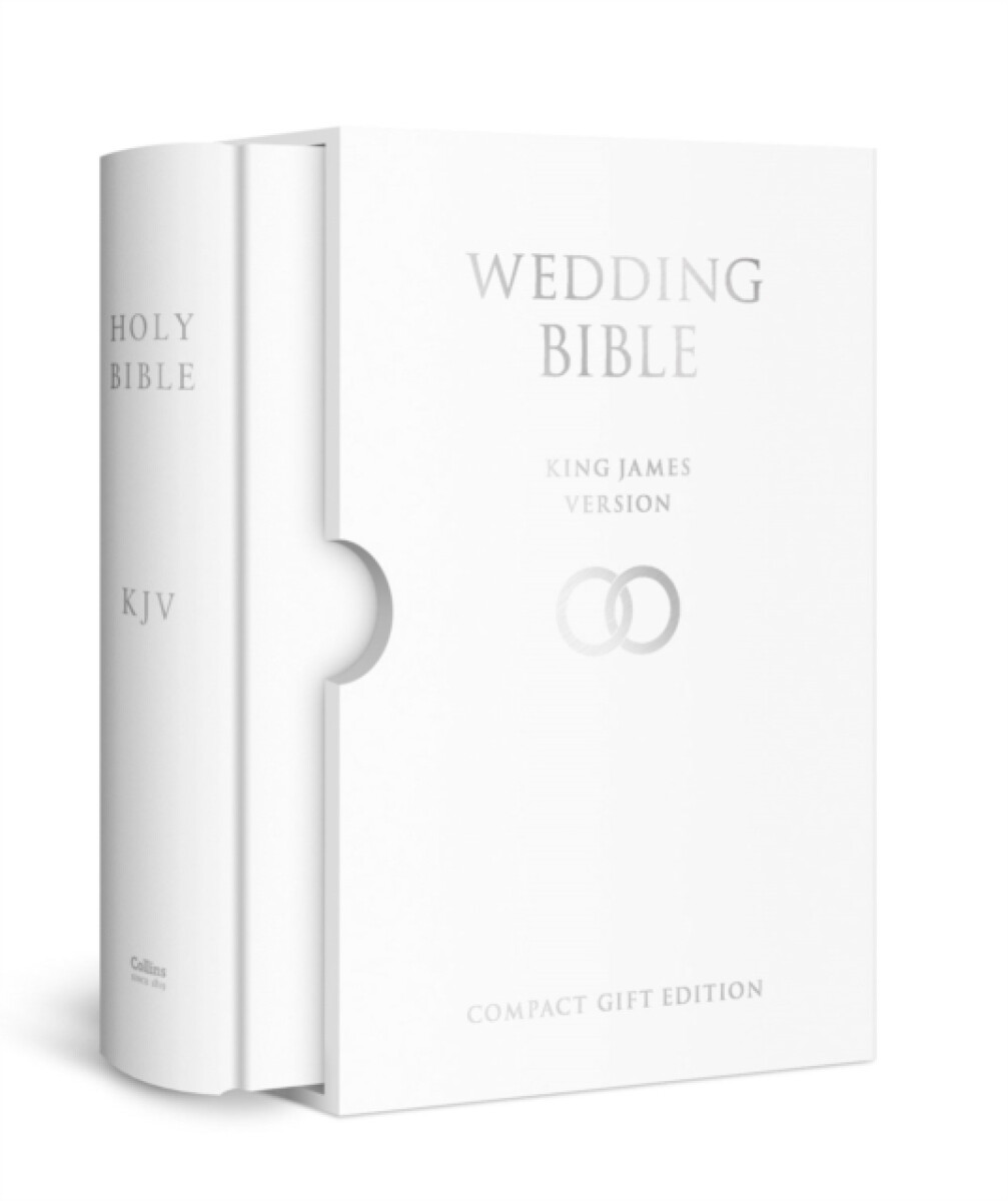 Kniha HOLY BIBLE: King James Version (KJV) White Compact Wedding Edition
