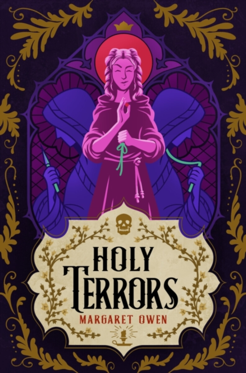 Kniha Holy Terrors