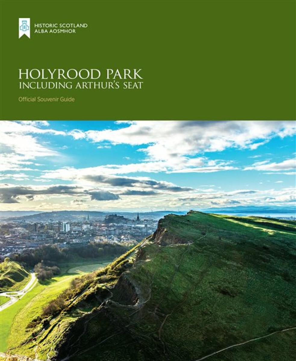 Kniha Holyrood Park including Arthur’s Seat
