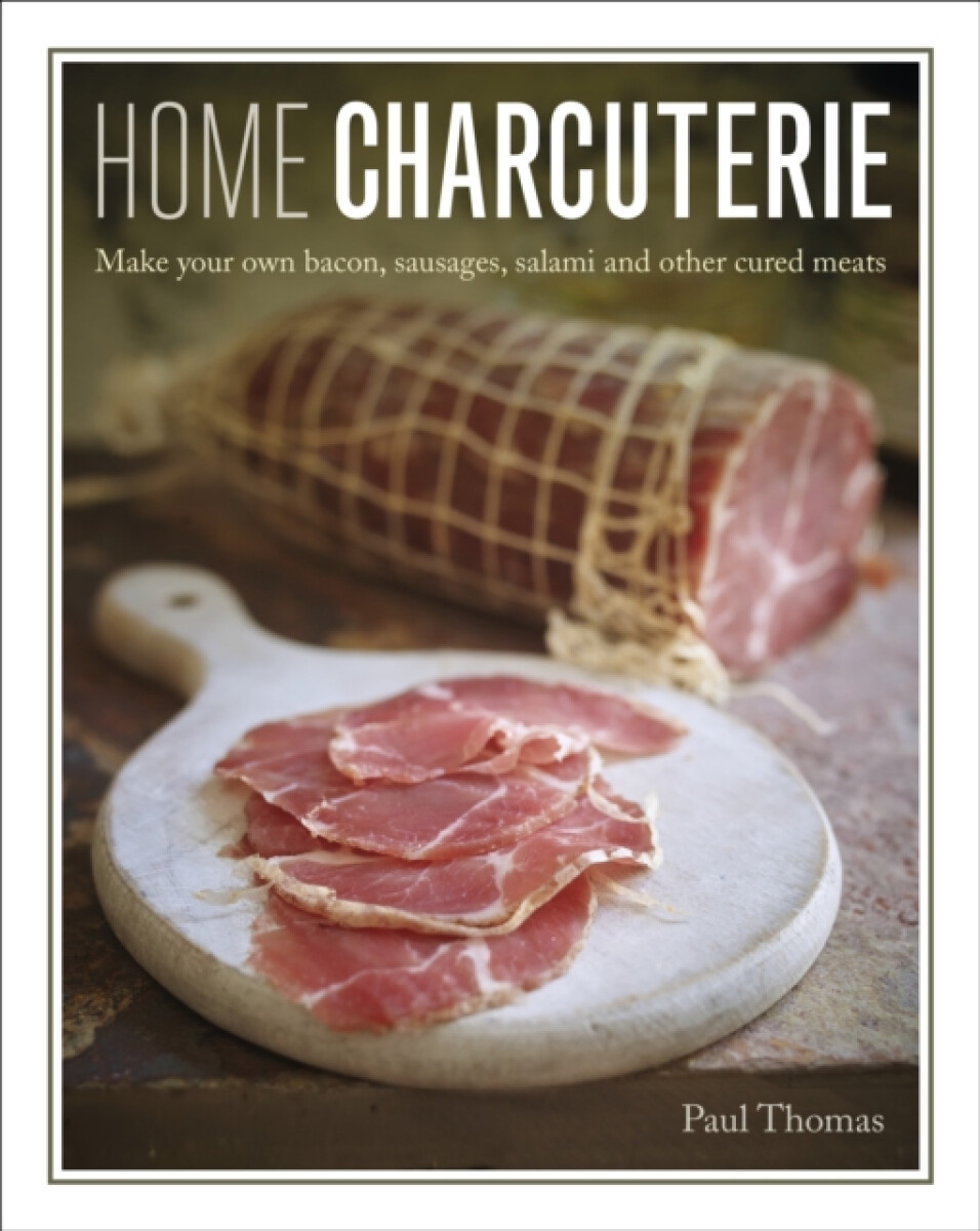 Kniha Home Charcuterie