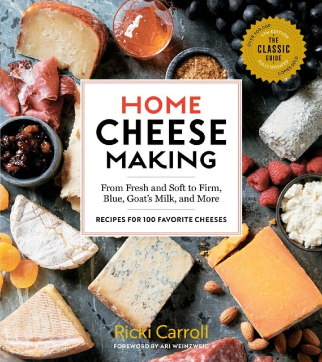 Kniha Home Cheese Making, 4th Edition