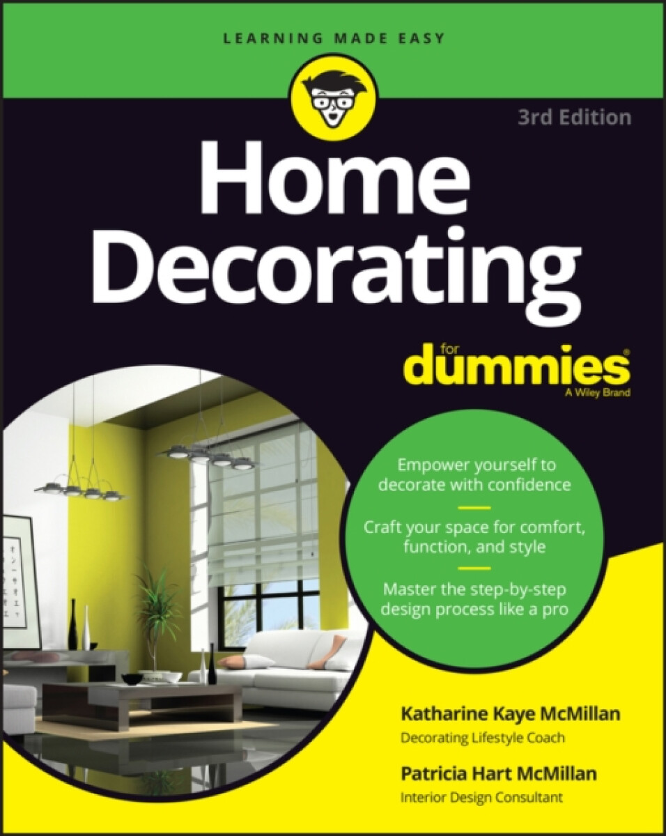 Kniha Home Decorating For Dummies