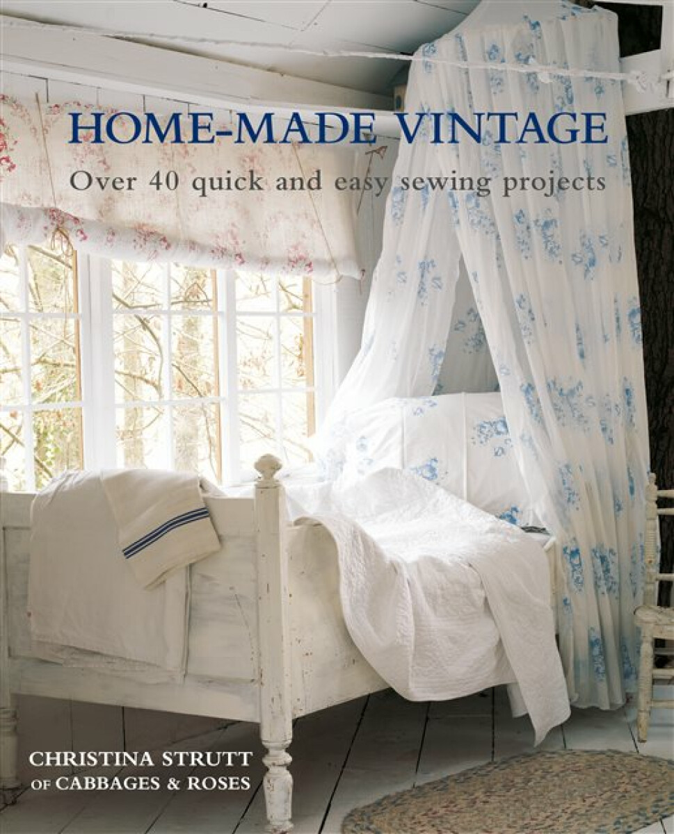 Kniha Home-Made Vintage