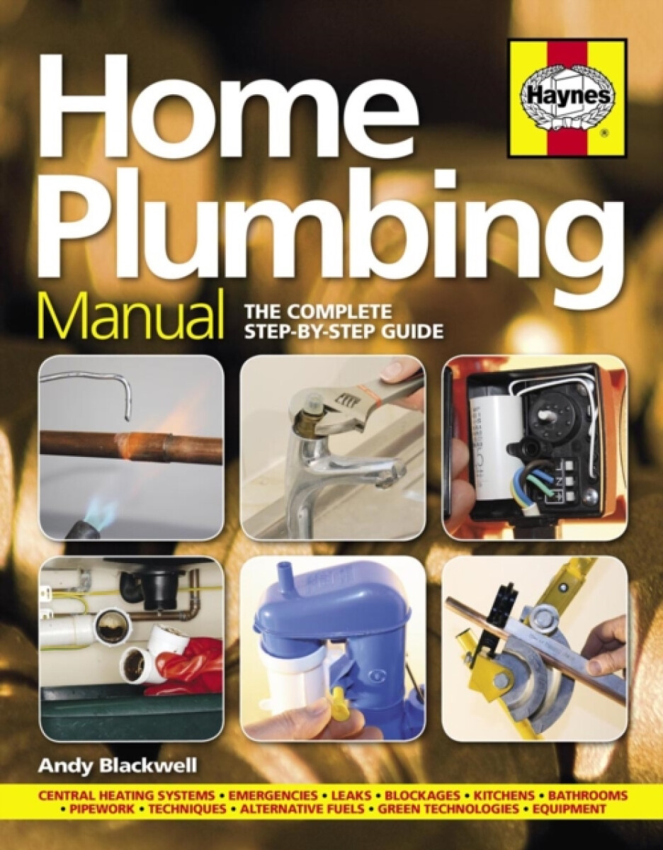 Kniha Home Plumbing Manual