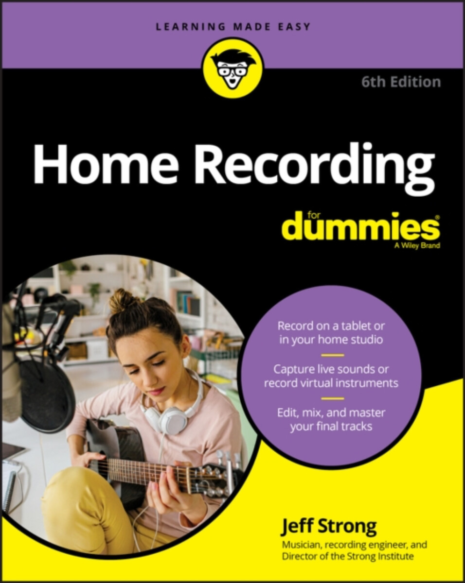 Kniha Home Recording For Dummies