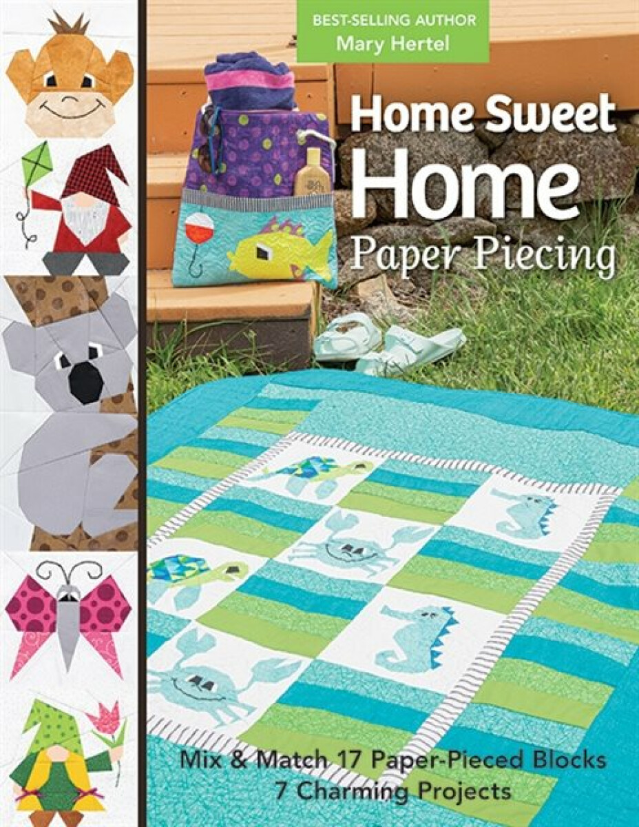 Kniha Home Sweet Home Paper Piecing