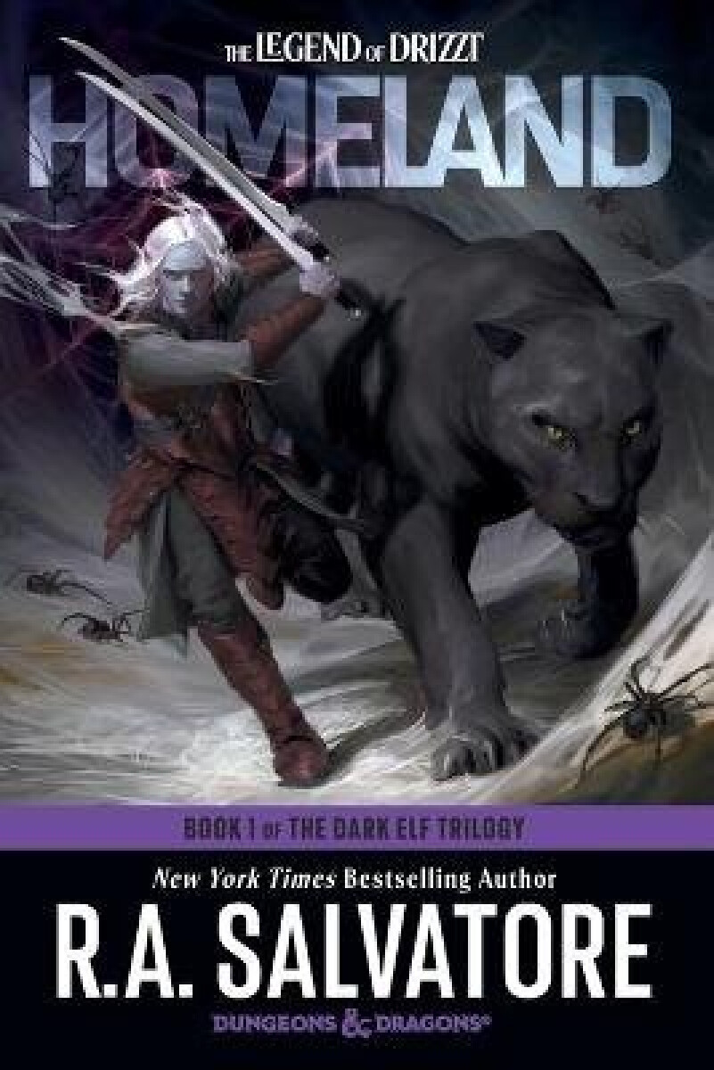 Kniha Homeland: Dungeons a Dragons