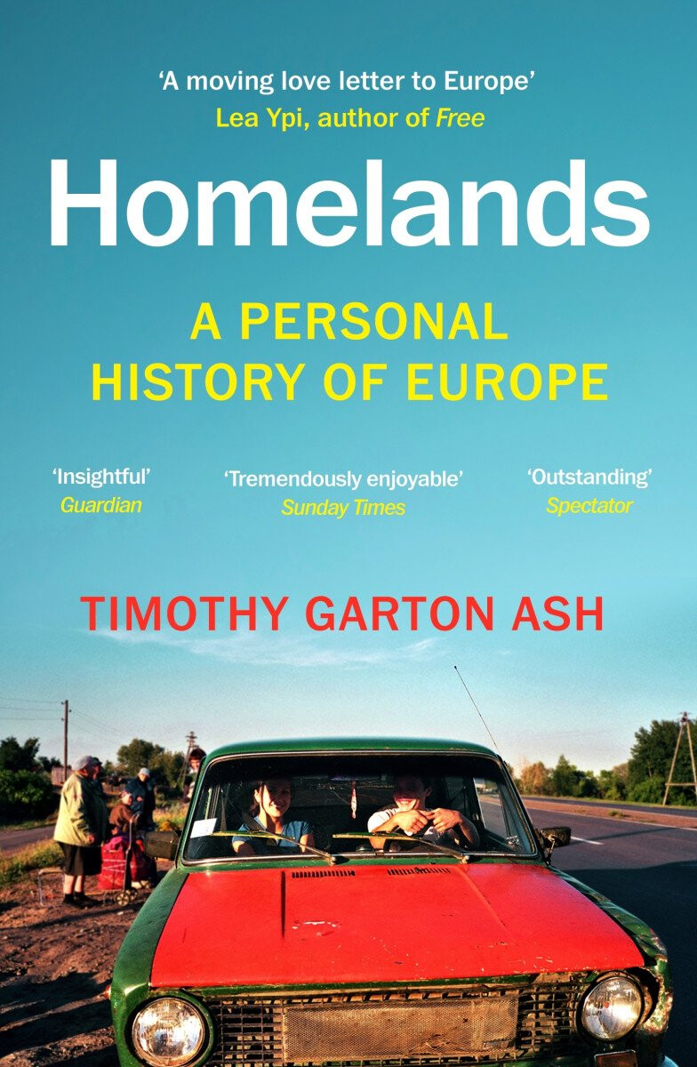 Kniha Homelands