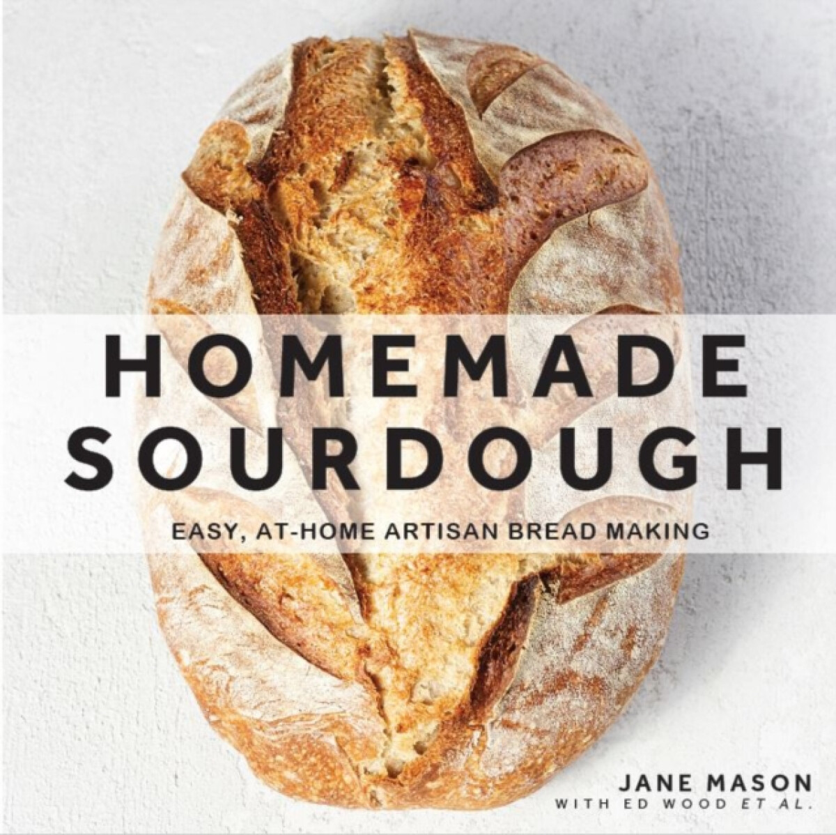 Kniha Homemade Sourdough