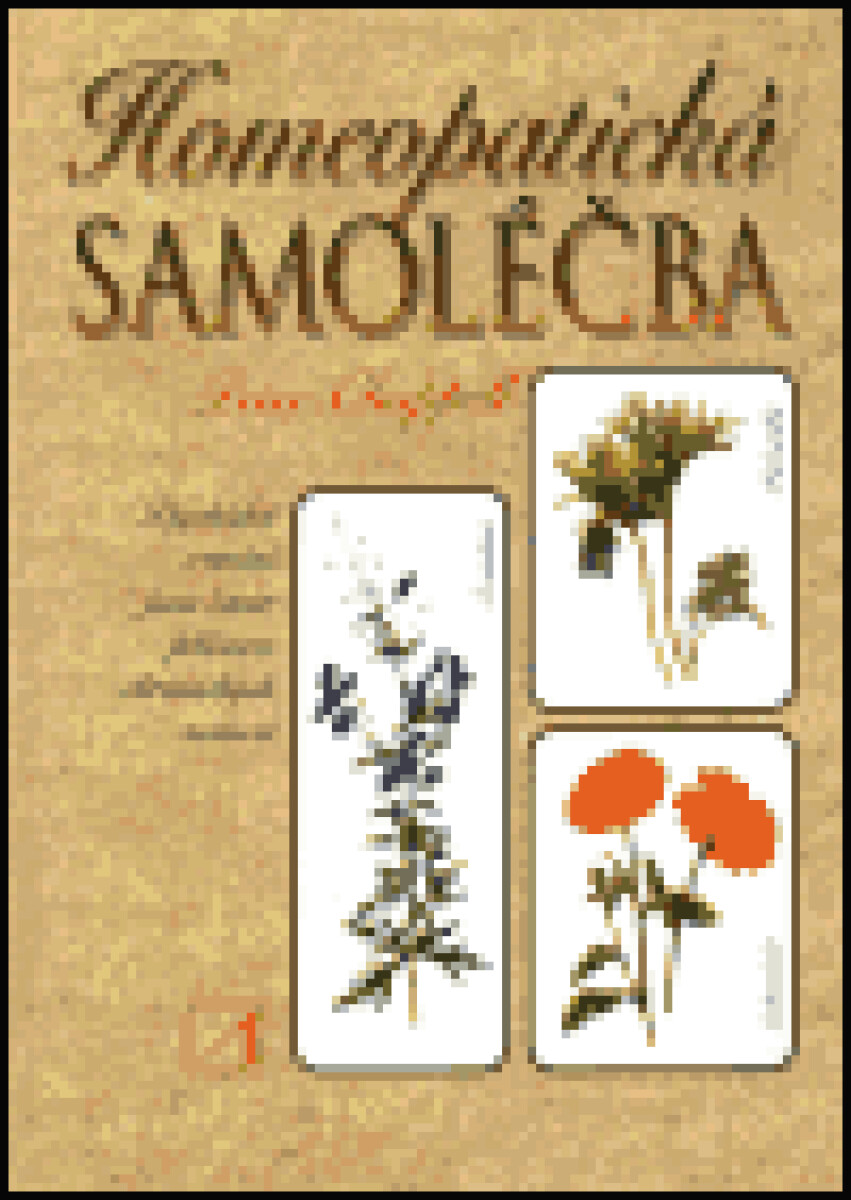 Kniha Homeopatická samoléčba