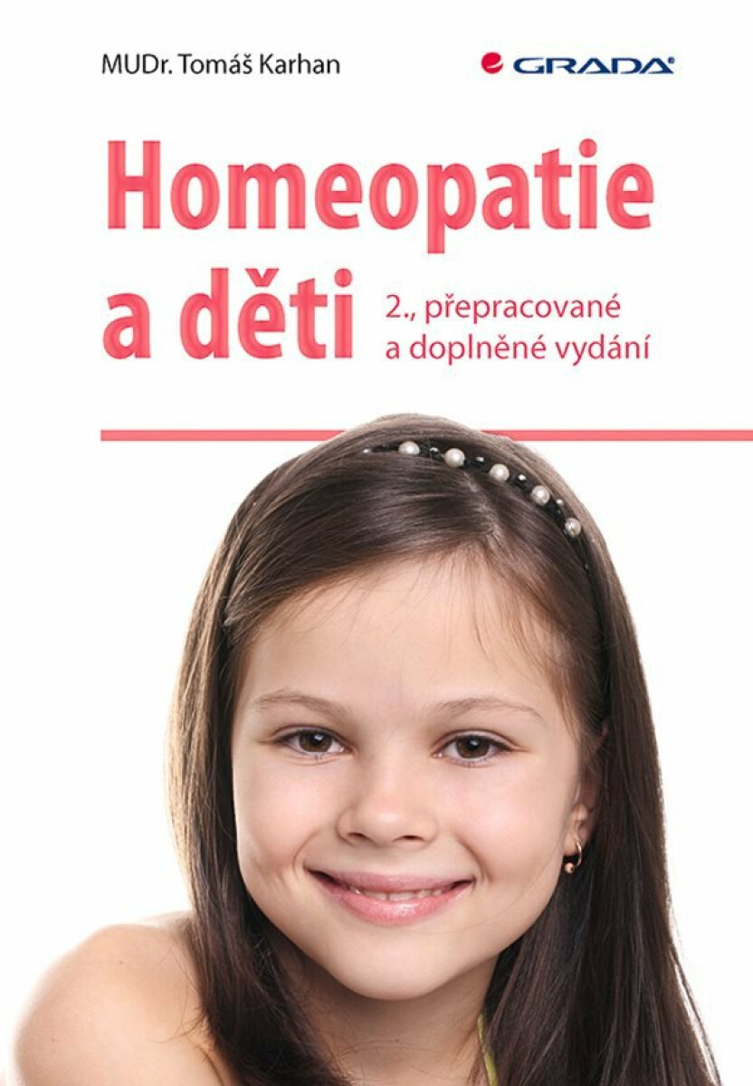 Kniha Homeopatie a děti