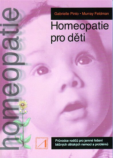 Kniha Homeopatie pro děti