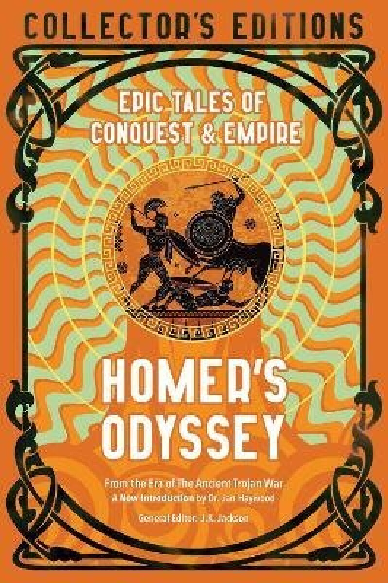 Kniha Homer's Odyssey