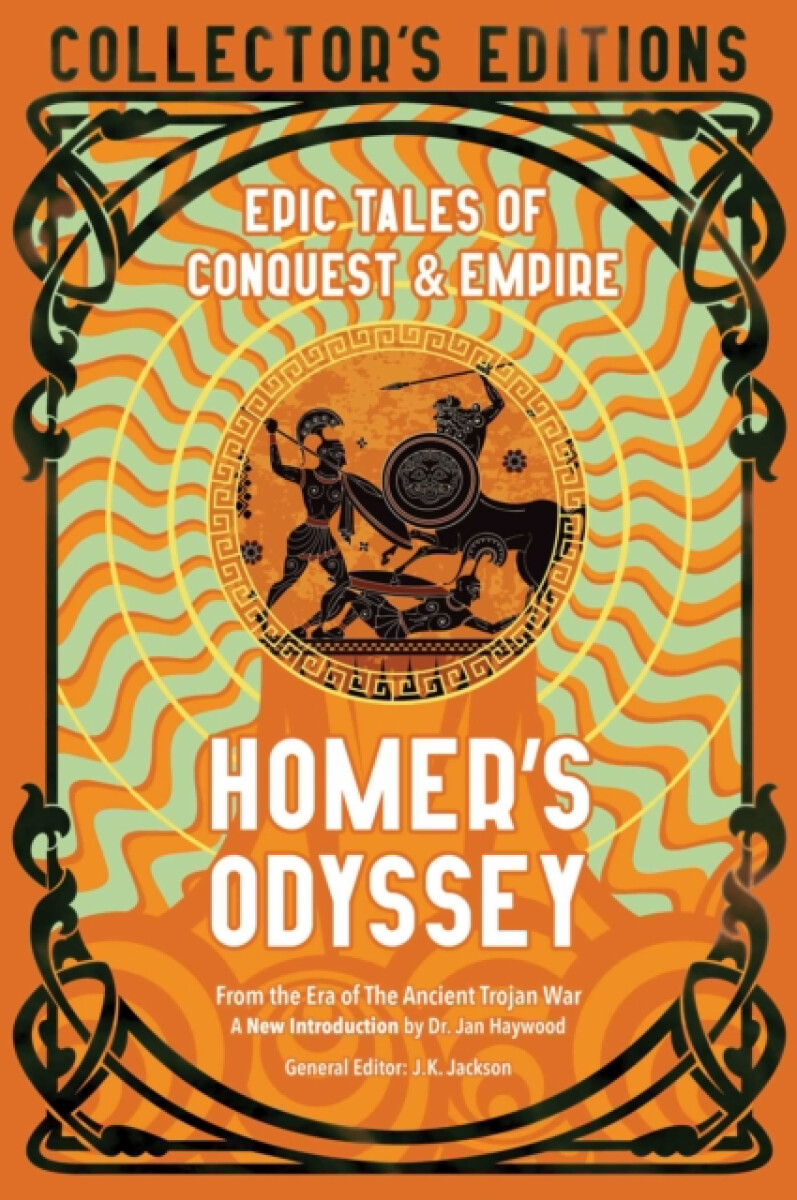 Kniha Homer's Odyssey