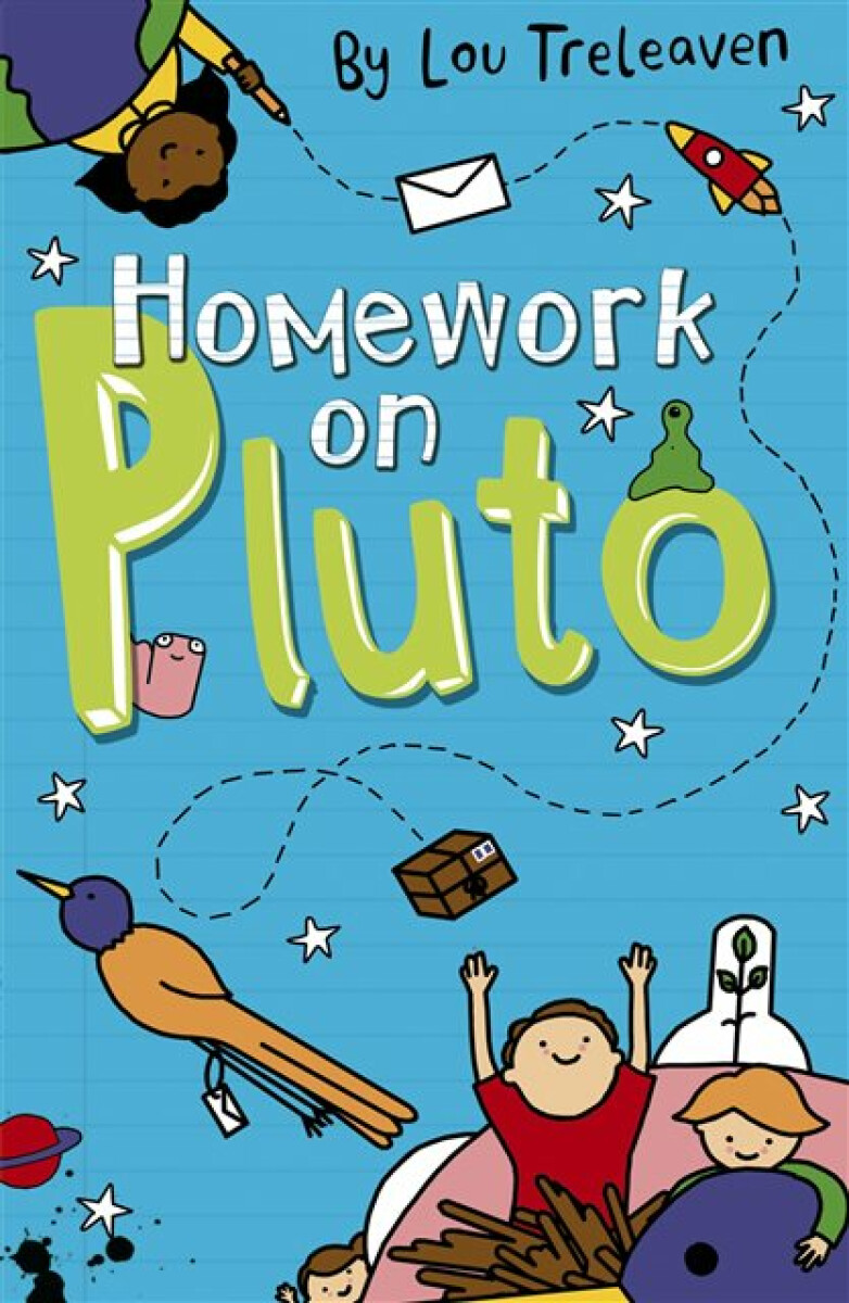 Kniha Homework on Pluto