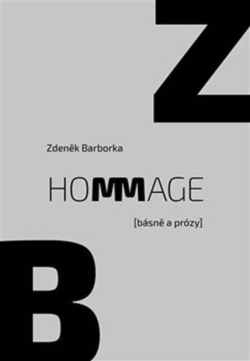 Kniha Hommage (básně a prózy)