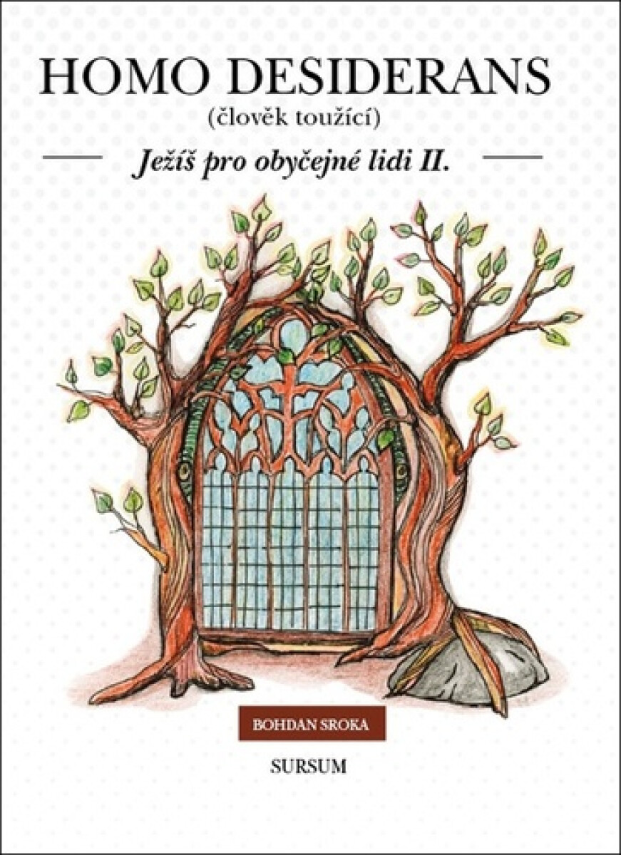 Kniha Homo desiderans