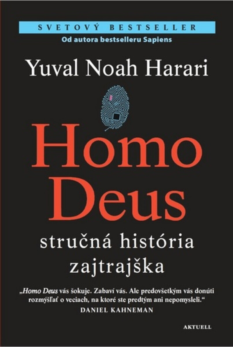 Kniha Homo Deus