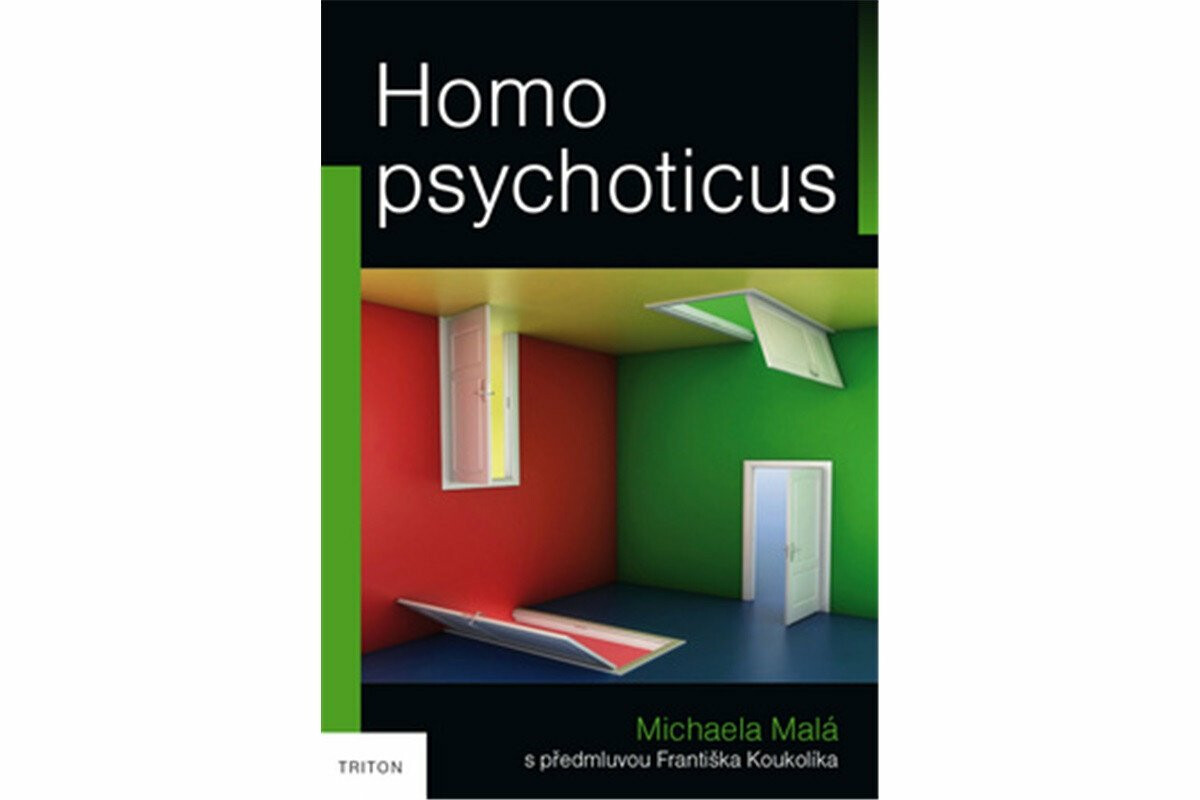 Kniha Homo psychoticus