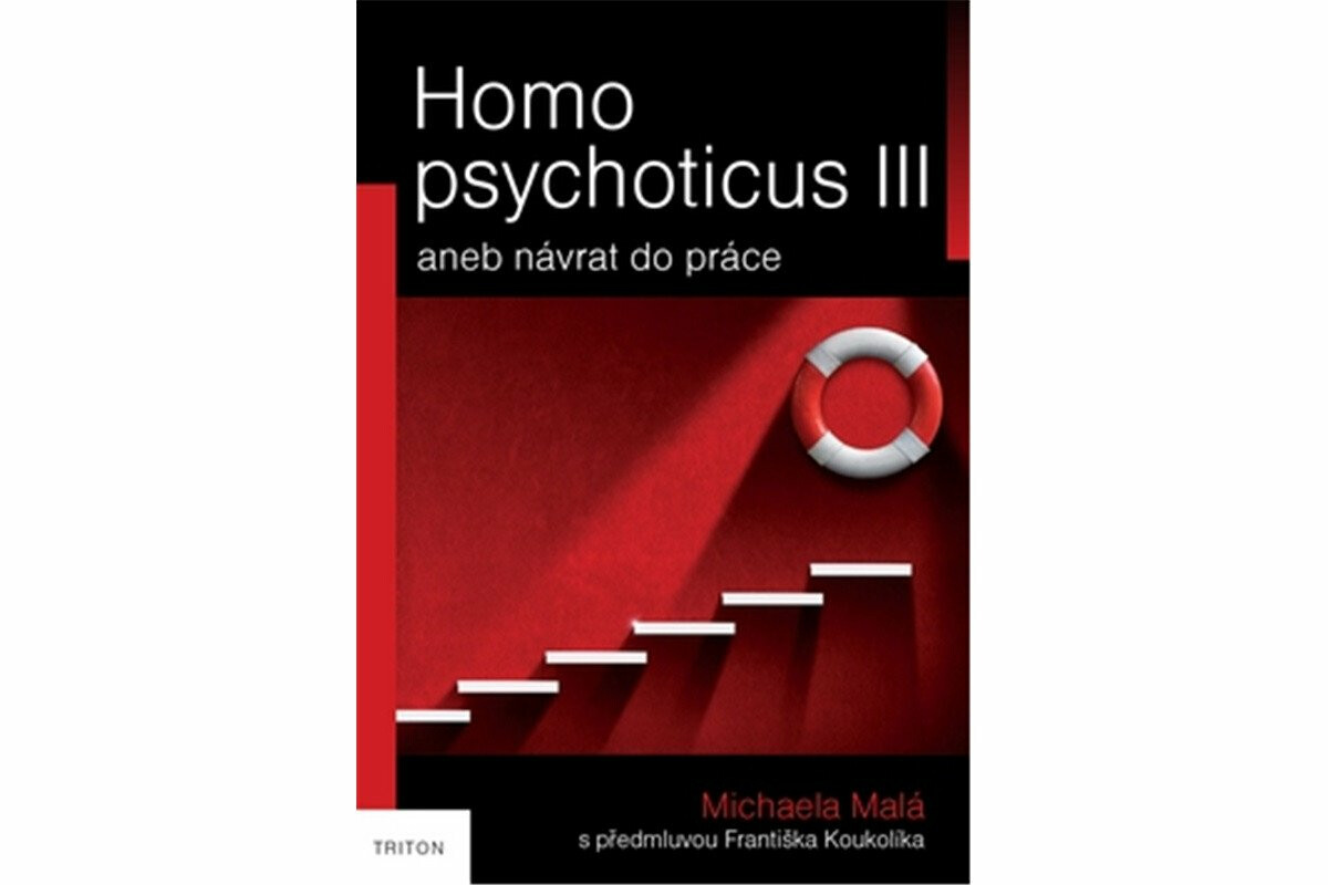 Kniha Homo psychoticus III aneb Návrat do práce