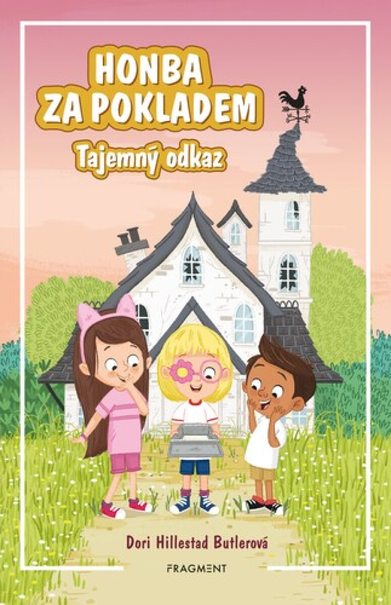 Kniha Honba za pokladem - Tajemný odkaz