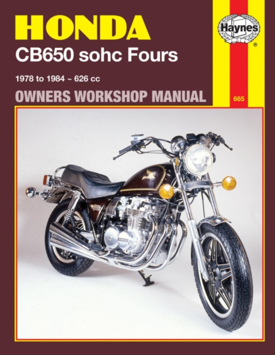Kniha Honda CB650 Sohc Fours (78 - 84)