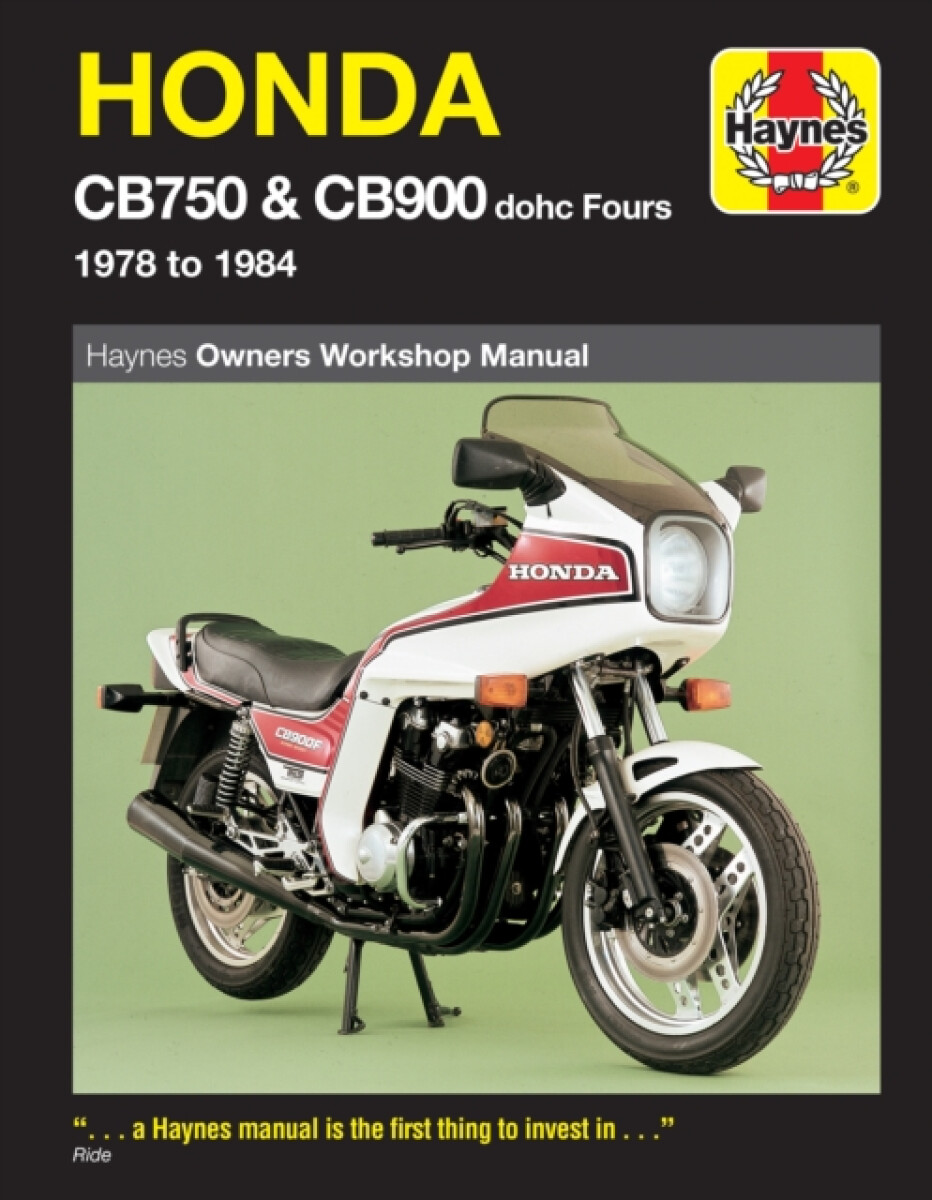 Kniha Honda CB750 a CB900 Dohc Fours (78 - 84)