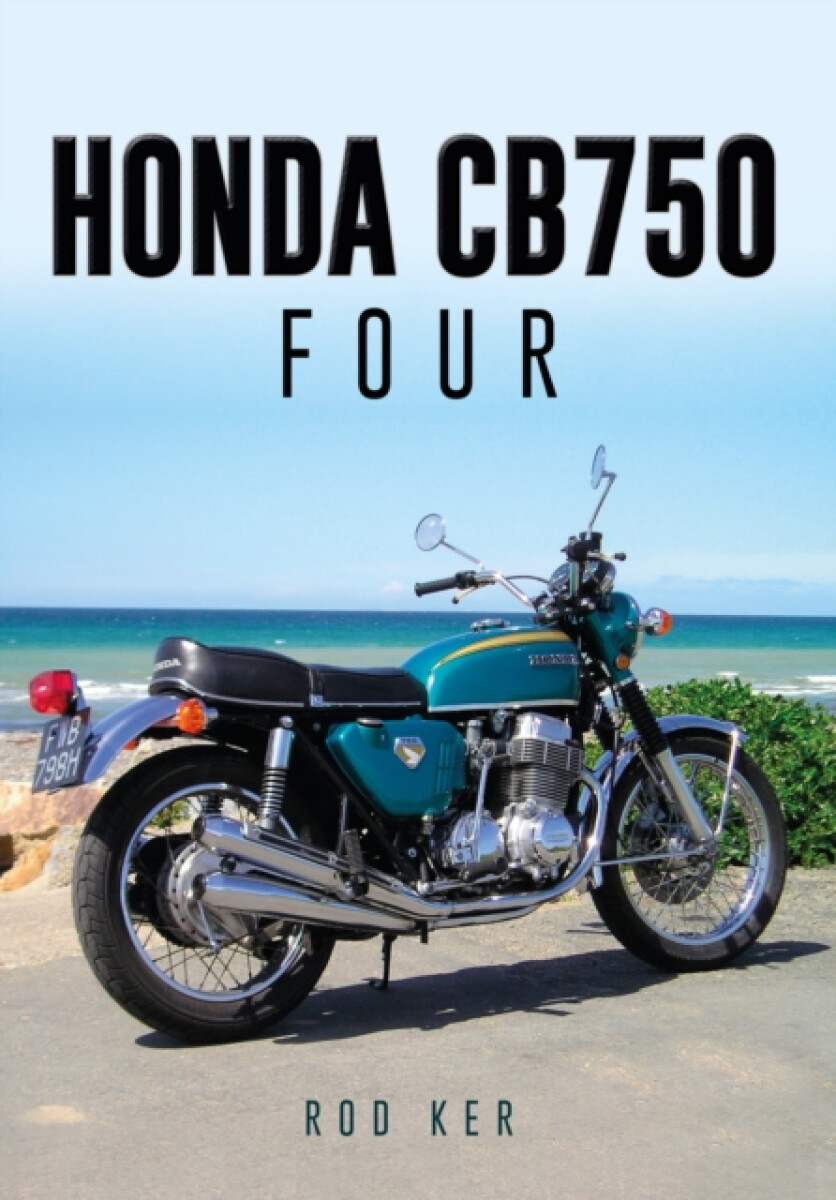 Kniha Honda CB750 Four