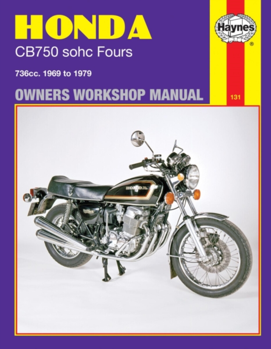 Honda CB750 Sohc Four (69 - 79) - Haynes Publishing