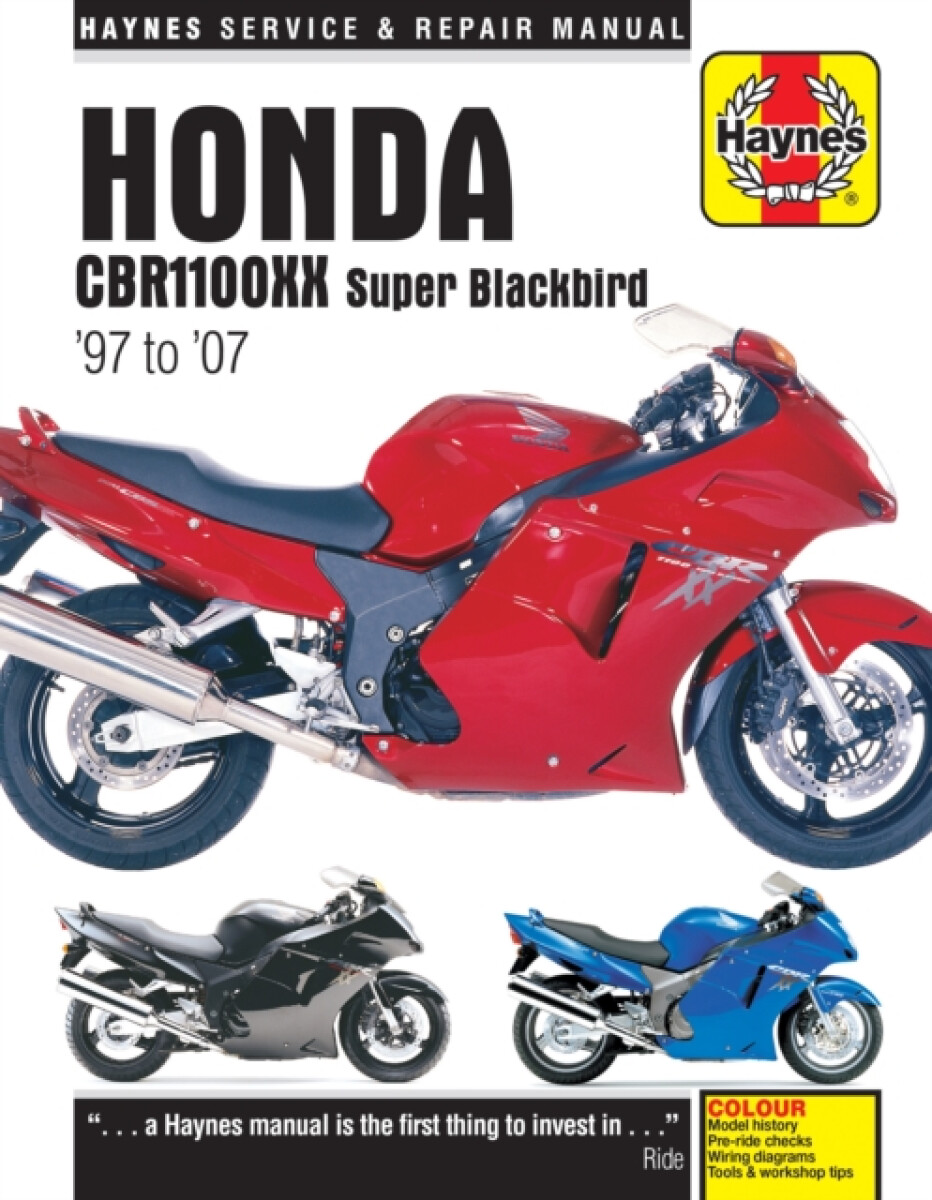 Honda CBR1100XX Super Blackbird (97-07) - Haynes Publishing