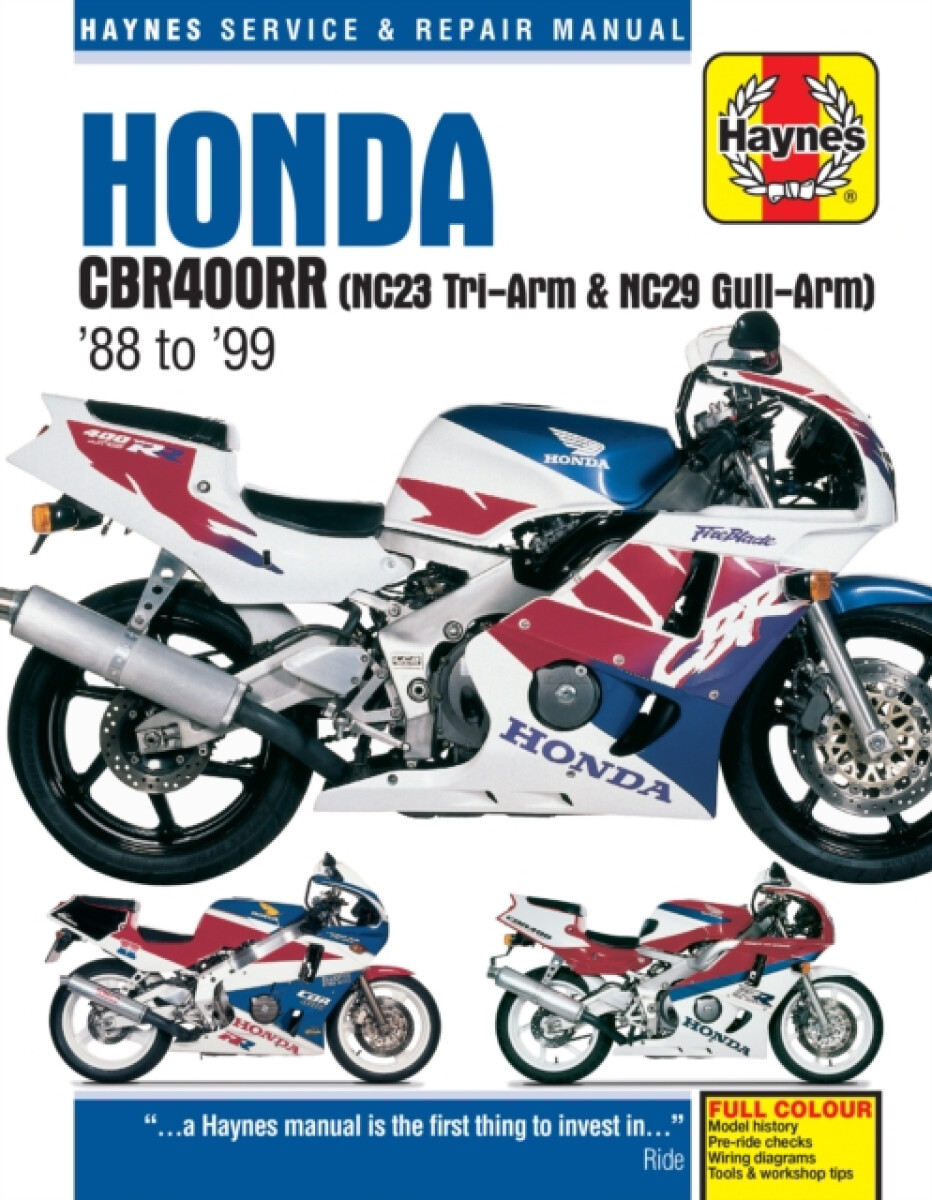Kniha Honda CBR400RR Fours (88 - 99)