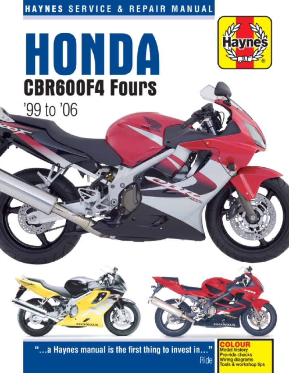 Honda CBR600F4 Fours (99 - 06) - Haynes Publishing