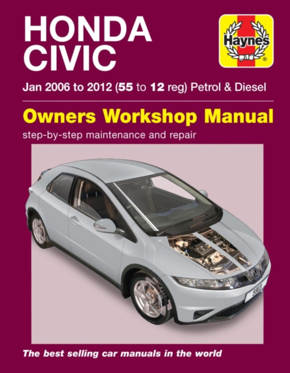 Kniha Honda Civic (Jan '06-'12) 55 To 12