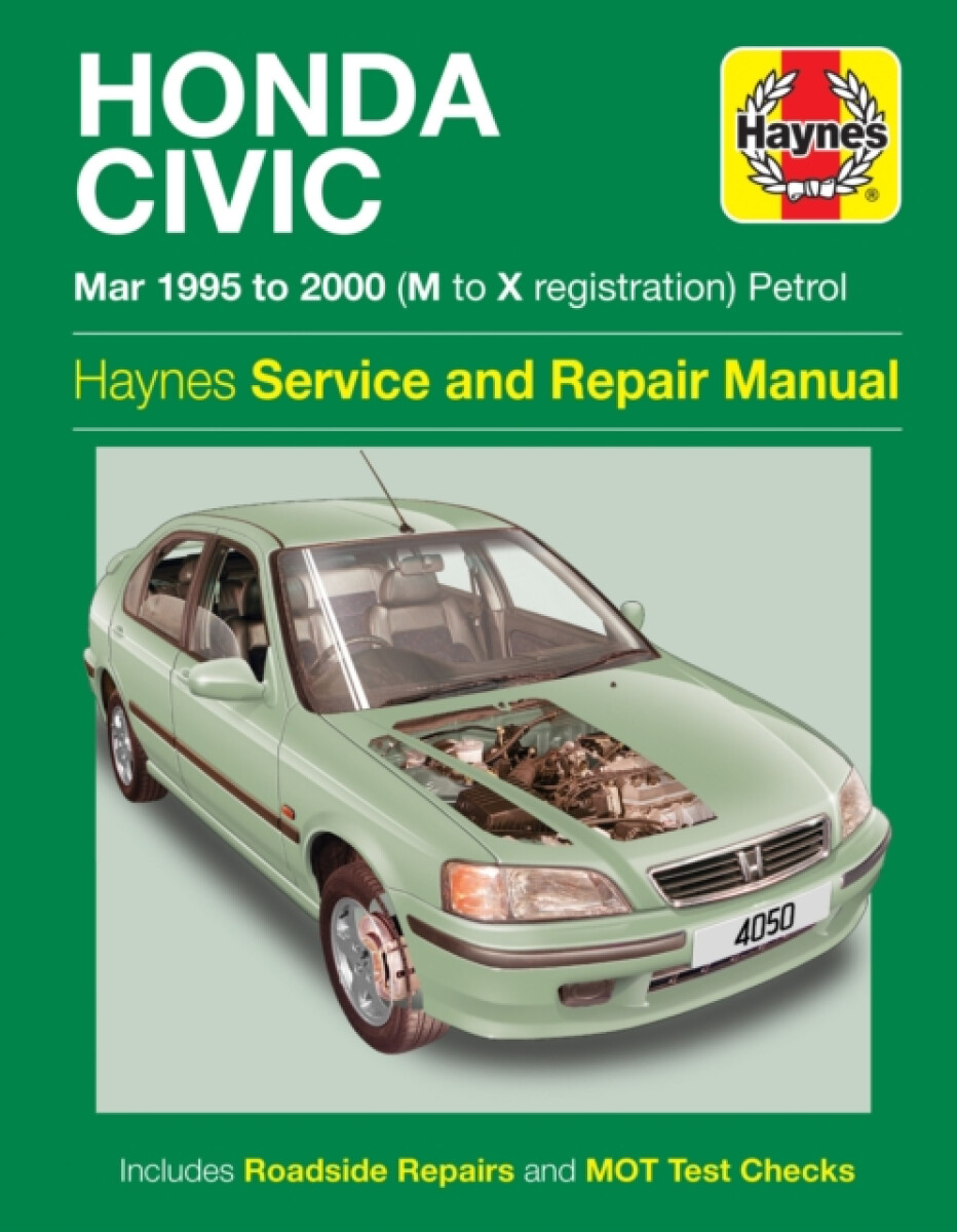 Kniha Honda Civic Petrol (Mar 95 - 00) Haynes Repair Manual