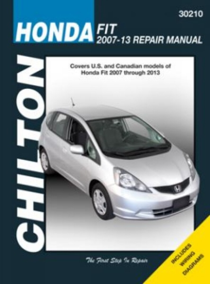 Kniha Honda Fit (07 - 13) (Chilton)