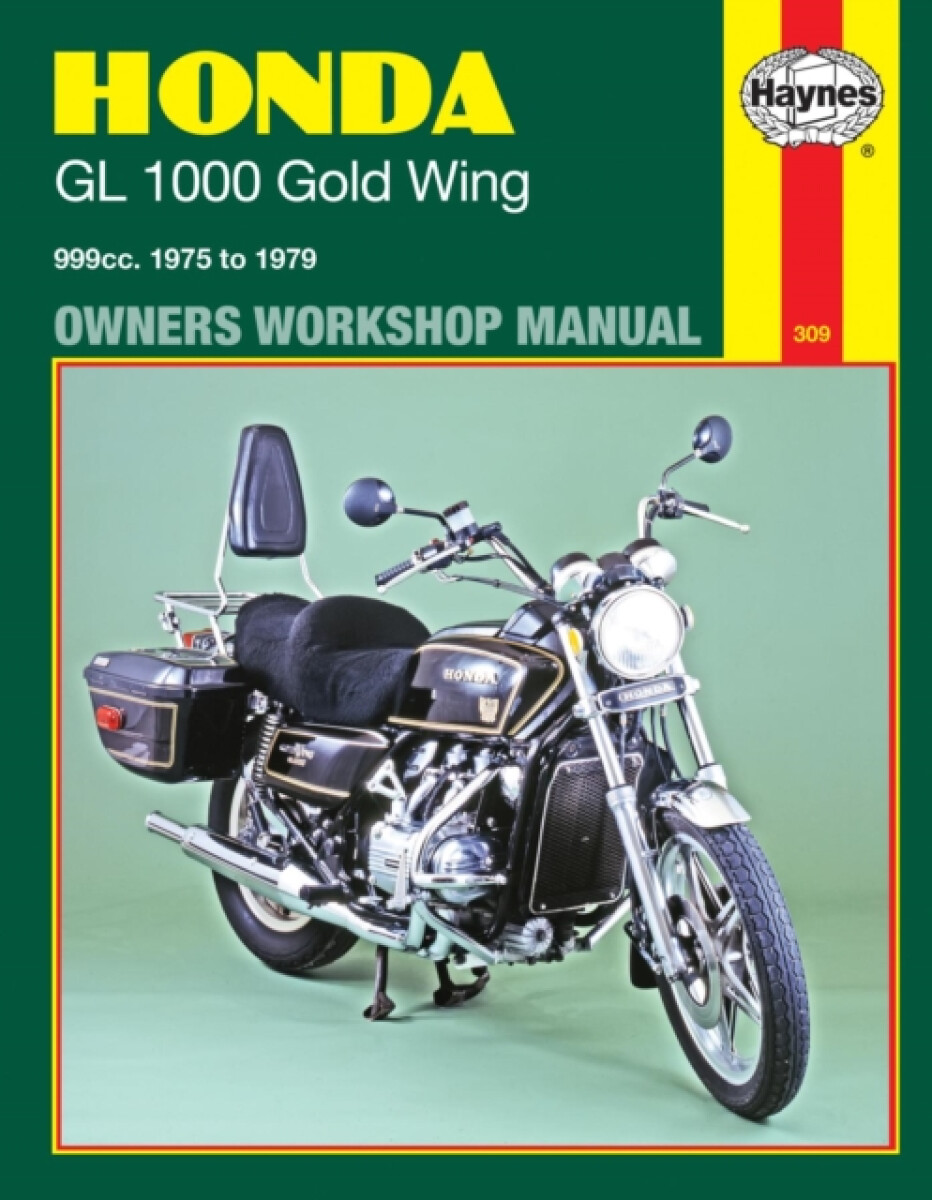 Kniha Honda GL1000 Gold Wing (75 - 79)