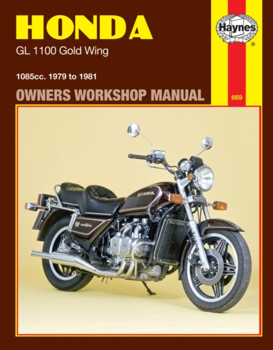 Honda GL1100 Gold Wing (79 - 81) - Haynes Publishing