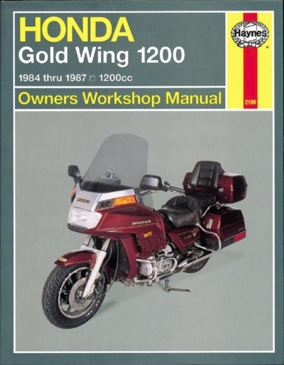 Kniha Honda Gold Wing 1200 (USA) (84 - 87)