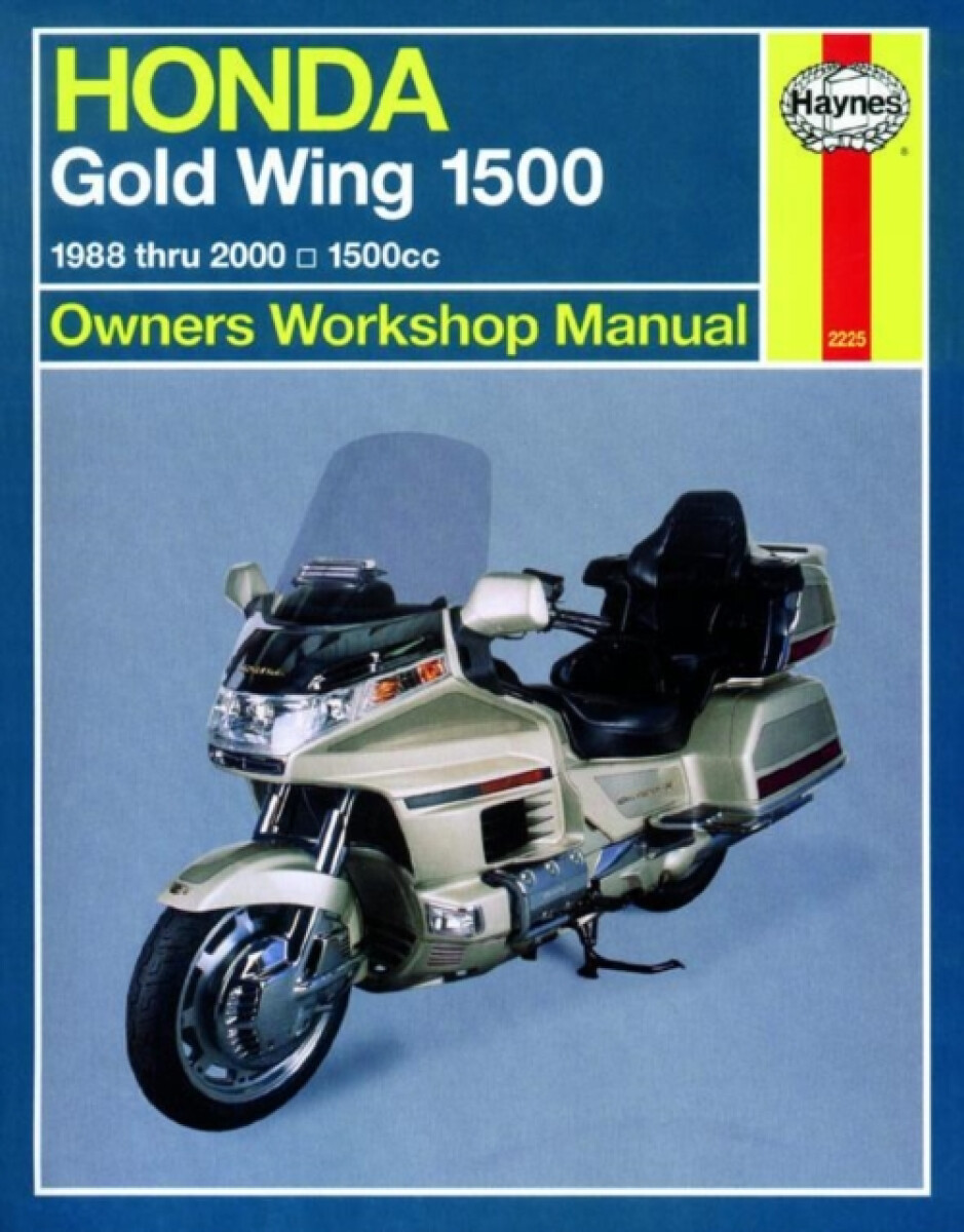Kniha Honda Gold Wing 1500 (USA) (88 - 00)