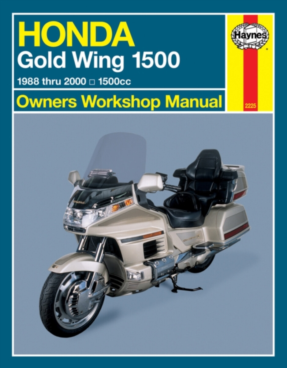 Kniha Honda Gold Wing 1500 (USA) (88 - 00)