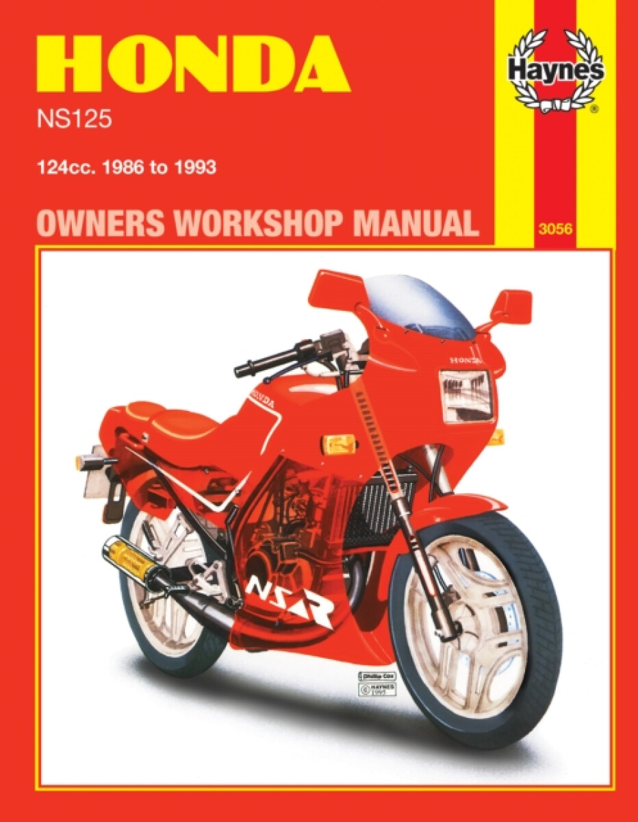 Kniha Honda NS125 (86 - 93)