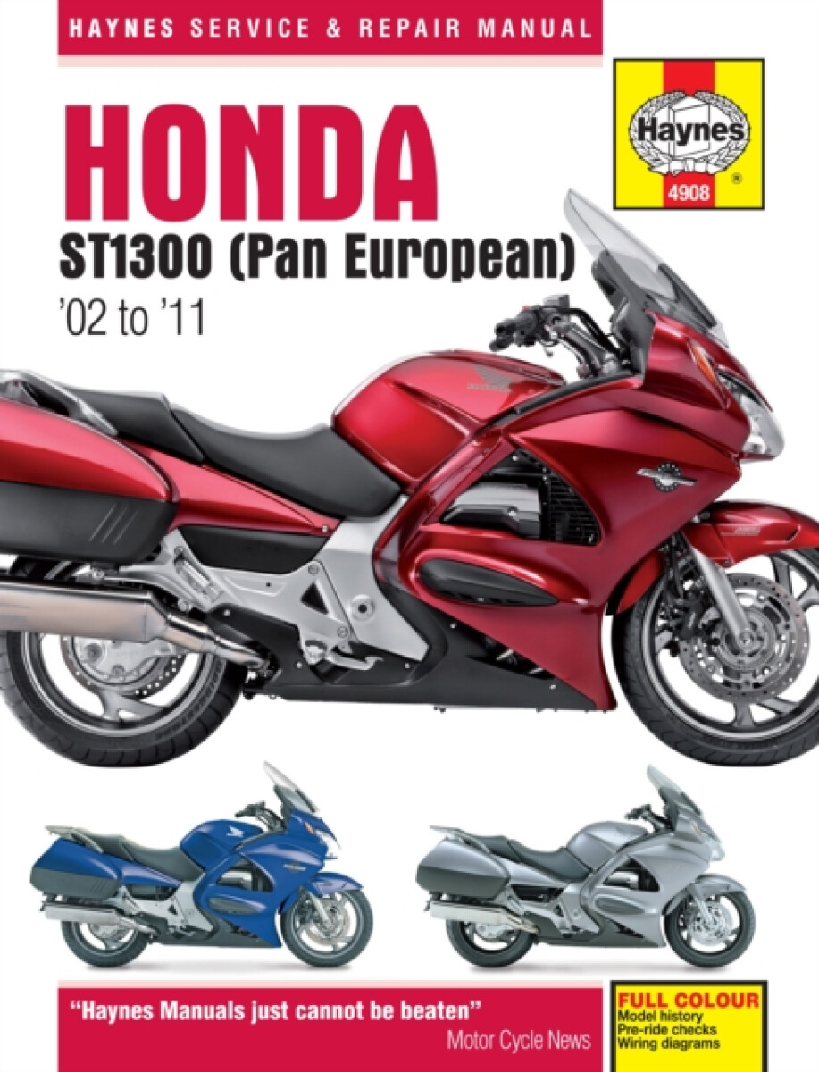 Kniha Honda ST1300 Pan European (02 - 11)