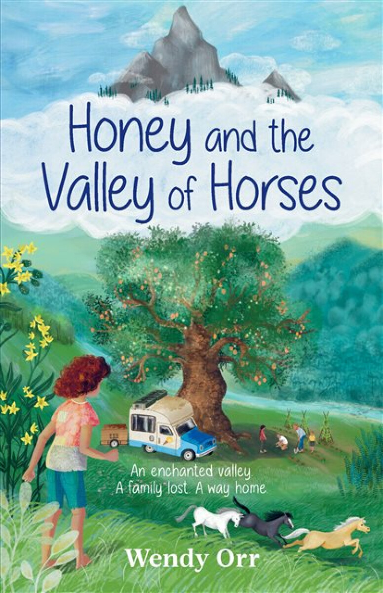 Kniha Honey and the Valley of Horses