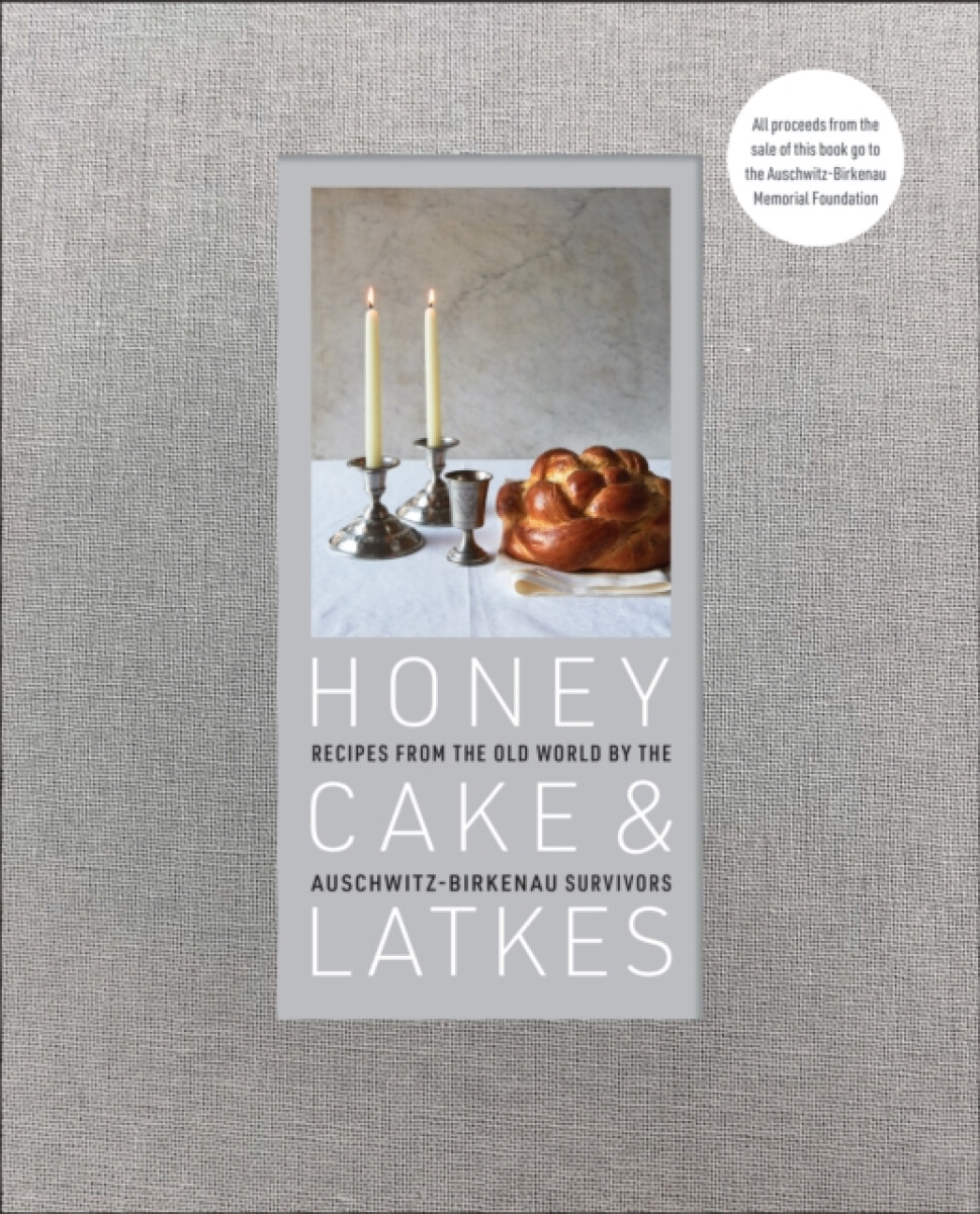Kniha Honey Cake a Latkes