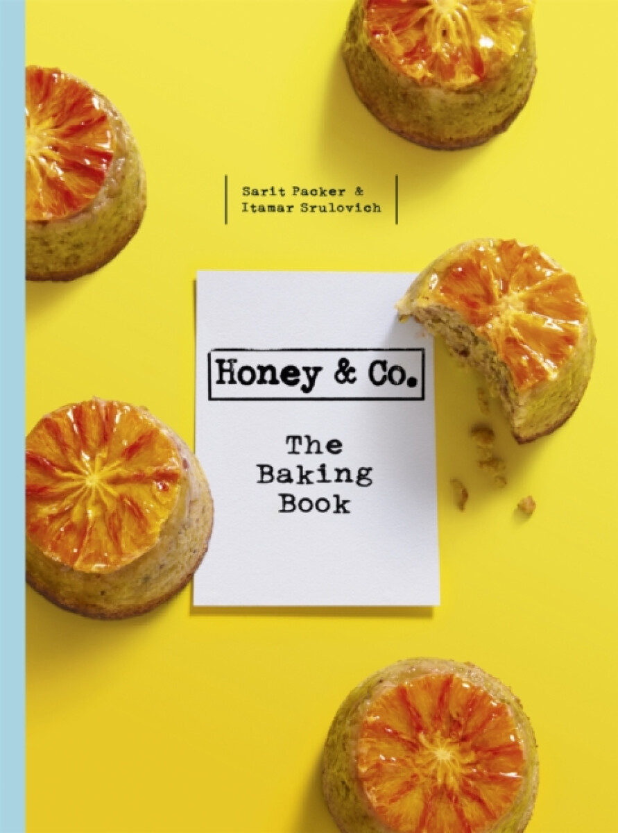 Kniha Honey a Co: The Baking Book