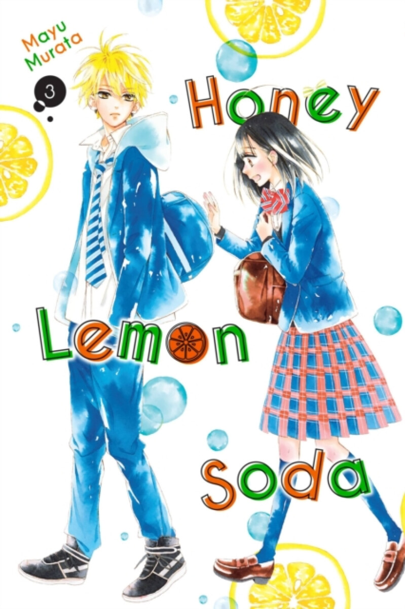 Kniha Honey Lemon Soda, Vol. 3